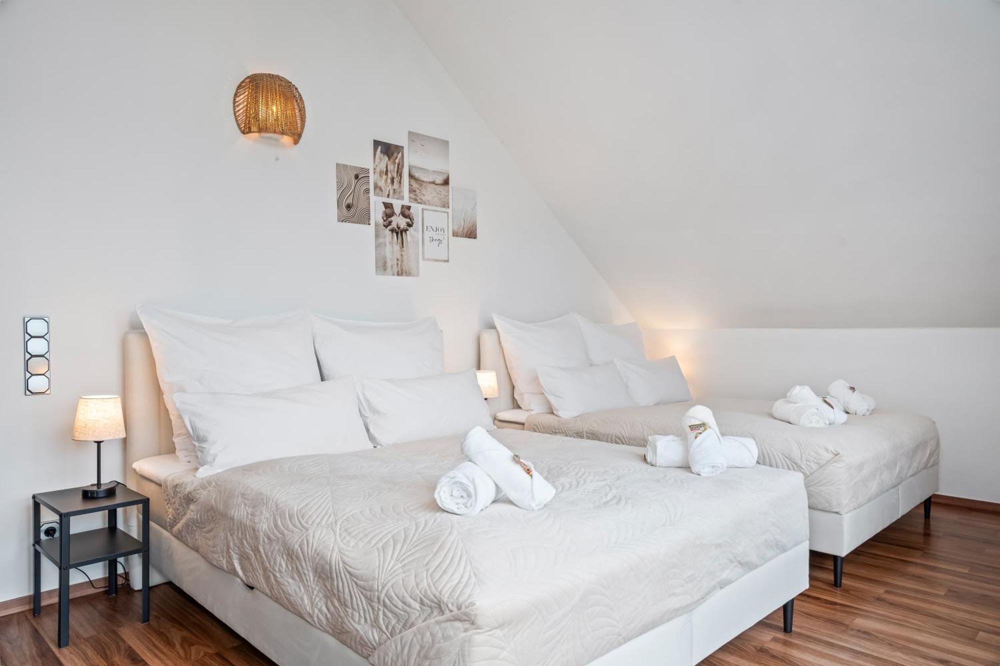 Stadtoase Fulda Mit Flair - Whirlpool, Balkon, 2Xparkplaetze, Highspeed Wlan Exteriér fotografie